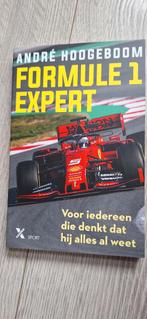 André Hoogeboom - Formule 1, Ophalen of Verzenden, André Hoogeboom, Zo goed als nieuw