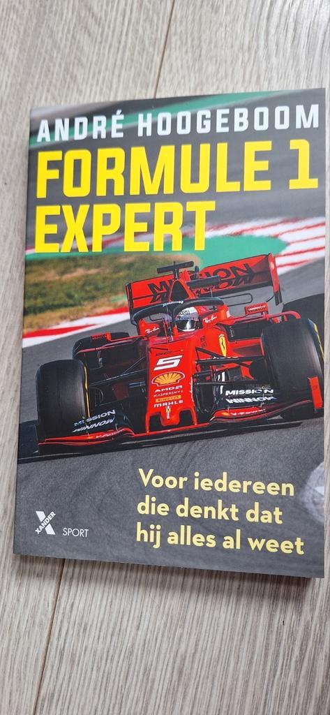 André Hoogeboom - Formule 1, Boeken, Overige Boeken, Zo goed als nieuw, Ophalen of Verzenden