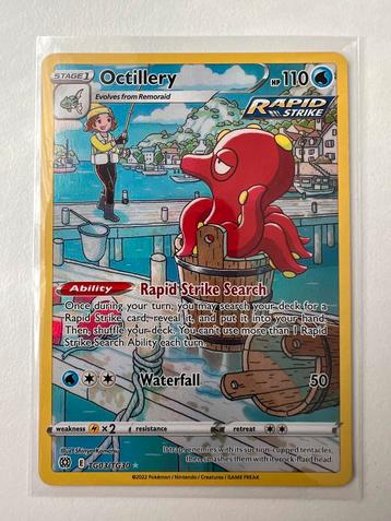 Octillery - TG03/TG30 beschikbaar voor biedingen