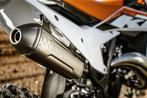 KTM 2takt Akrapovic Uitlaat Slip-On, Motoren, Ophalen of Verzenden, Gebruikt