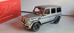 GT Spirit Mercedes G65 Designo silver, Ophalen of Verzenden, Zo goed als nieuw, Auto, Overige merken