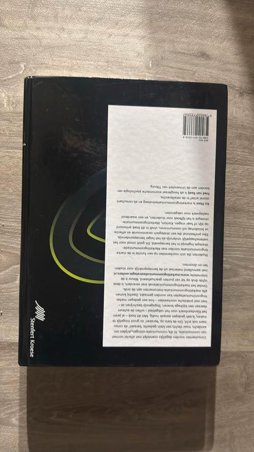 J.M.G. Floor - Marketingcommunicatiestrategie, Boeken, Economie, Management en Marketing, Zo goed als nieuw, Ophalen