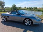 Porsche Boxster 3.2 S motorblok 128.000 km gereden, Auto's, Achterwielaandrijving, Zwart, Cabriolet, Leder