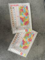 Herbruikbare scoreblaadjes dobbelspellen, Hobby en Vrije tijd, Gezelschapsspellen | Overige, Vijf spelers of meer, Ophalen of Verzenden