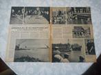De Braakman. Westerschelde. Afgesloten. 1952., Verzamelen, Verzenden, 1940 tot 1960, Nederland, Knipsel(s)