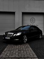 Mercedes E220 CDI - Nieuwe Motor!, Auto's, Mercedes-Benz, Euro 5, Achterwielaandrijving, Zwart, 4 cilinders