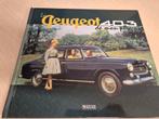 Hardcover boek Peugeot 403 óók Jeep en Mini bus in cellofaan, Ophalen of Verzenden, Nieuw, Peugeot