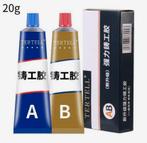 Nieuwe set 2K epoxy metaal lijm, Ophalen of Verzenden