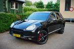 Porsche Cayenne Turbo / 4.5 V8 / Apple Carplay / 450 PK, Auto's, Automaat, Cayenne, Zwart, Leder
