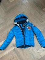 Ski jas Napapijri XS, Ophalen of Verzenden, Gebruikt, Jongen of Meisje, Jas