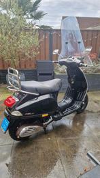 Vespa Piaggio C38.Alarm-beenkleed-slot-2x helm-25 en 45km/u, Gebruikt, Ophalen of Verzenden, Benzine, Vespa