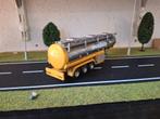 TANKTRAILER.       TEKNO, Hobby en Vrije tijd, Modelauto's | 1:50, Ophalen of Verzenden, Zo goed als nieuw, Bus of Vrachtwagen
