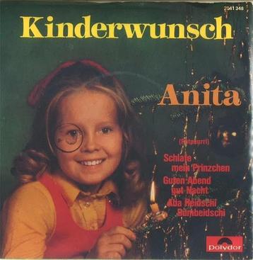 6 vinylsingles anita hegerland gezocht  beschikbaar voor biedingen