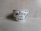 Tea Cup Dieting is  Born to Shop Johnson Brothers, Overige typen, Ophalen of Verzenden, Zo goed als nieuw, Overige stijlen