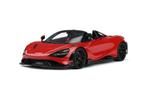 Gt Spirit McLaren 765LT Spider 1/999
1:18 Nieuw, Ophalen of Verzenden, Nieuw, Auto