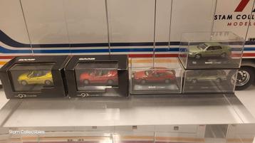5x Saab Dealer/Hongwell 93 Convertible/Viggen 9-5 Aero 1/72 beschikbaar voor biedingen