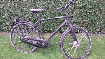 Heren jongens fiets Giant maat L  zwart z.g.a.n. beschikbaar voor biedingen