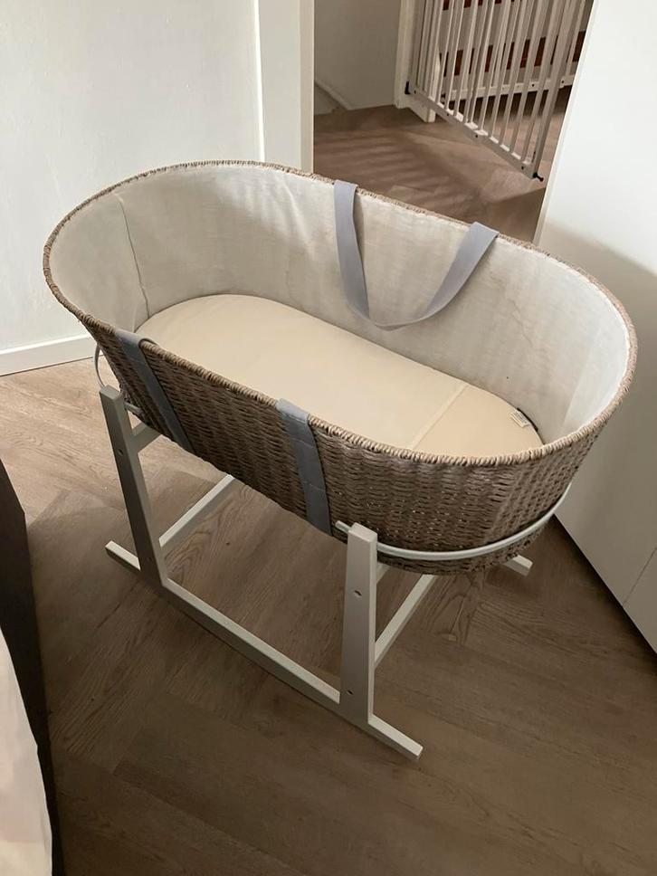 Mozes wieg Childhome, Kinderen en Baby's, Babywiegjes en Ledikanten, Zo goed als nieuw, Wieg, Ophalen of Verzenden