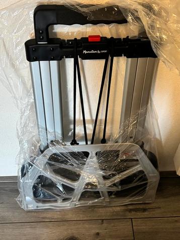Opklapbare aluminium steekwagen beschikbaar voor biedingen