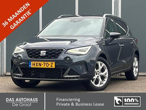 SEAT Arona 1.0 TSI FR | 3j Fab. Garantie | ACC | Matrix LED, Auto's, Seat, Bedrijf, Arona, ABS, Achteruitrijcamera, Adaptive Cruise Control