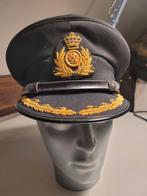 Pet GT hoofdofficier Militair Geneeskundige Dienst, Ophalen of Verzenden, Landmacht, Nederland, Helm of Baret