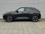 Nissan Juke 1.0 DIG-T Acenta | Applecarplay | CruiseControl, Stof, Euro 6, Zwart, Bedrijf