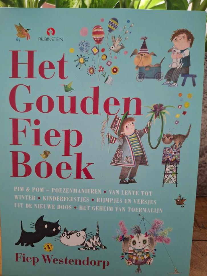 Het Gouden Fiep Boek - Fiep Westendorp, Boeken, Kinderboeken | Jeugd | onder 10 jaar, Zo goed als nieuw, Fictie algemeen, Ophalen of Verzenden