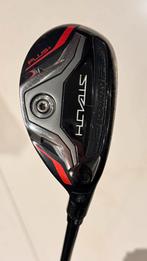 taylormade stealth plus + rescue 2 17 graden, Sport en Fitness, Golf, Ophalen of Verzenden, Zo goed als nieuw, Club, Overige merken