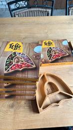Leffe borrelplanken, 6 stuks, Huis en Inrichting, Ophalen of Verzenden, Zo goed als nieuw