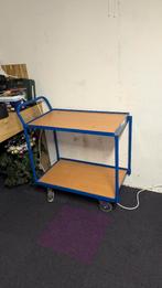 Variofit duw karretje, Ophalen, Zo goed als nieuw