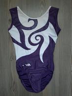 Turnpakje maat 134 140 146 moreau, Sport en Fitness, Turnen, Paars, Zo goed als nieuw, Turnpak(je), Kindermaat 122 t/m 140