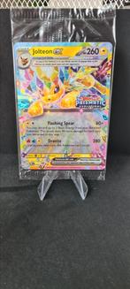 Jolteon EX 030 STAMPED SEALED Prismatic Evolutions, Ophalen of Verzenden, Nieuw