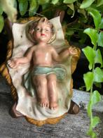 Kerst Jezus in kribbe Italië, Ophalen of Verzenden