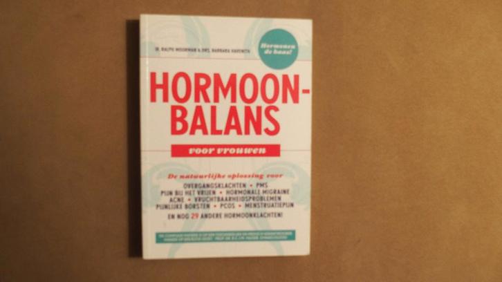 Hormoon balans voor vrouwen, Boeken, Gezondheid, Dieet en Voeding, Zo goed als nieuw, Ziekte en Allergie, Ophalen of Verzenden