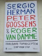 Kookboek Sergio Herman Peter Goossens en Roger van Damme, Boeken, Diverse auteurs, Ophalen of Verzenden, Europa, Zo goed als nieuw
