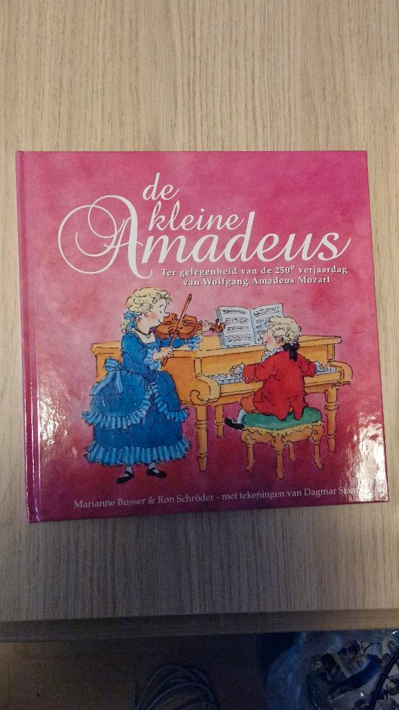 De Kleine Amadeus, Boeken, Kinderboeken | Jeugd | onder 10 jaar, Gelezen, Fictie algemeen, Ophalen of Verzenden