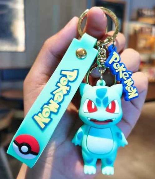 sleutelhanger Bulbasaur uit Pokemon - nieuw  (2), Verzamelen, Sleutelhangers, Nieuw, Knuffel of Figuurtje, Ophalen of Verzenden
