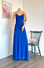 LE KRESS maxi jurk blauw maat L NIEUW, Maat 38/40 (M), Blauw, Nieuw, Ophalen of Verzenden
