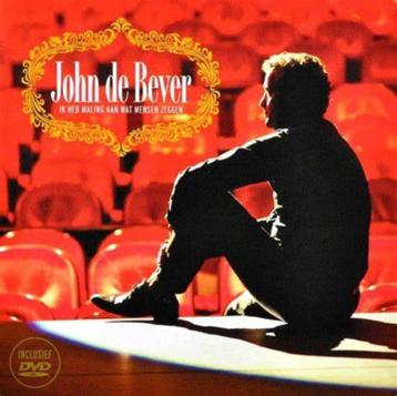 John de Bever. Ik heb maling aan wat mensen zeggen.  CD+DVD. beschikbaar voor biedingen