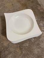 9 Diepe Borden - Pasta/Soep, Huis en Inrichting, Keuken | Servies, Ophalen, Zo goed als nieuw, Bord(en), Effen