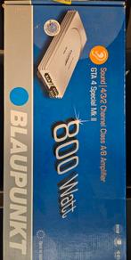 Blaupunkt GTA 4 Special Mk II 4-Kanaals Versterker, Auto diversen, Ophalen of Verzenden, Zo goed als nieuw