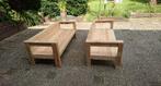 Grote loungebanken, Tuin en Terras, Tuinsets en Loungesets, Ophalen, Zo goed als nieuw