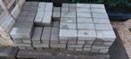Grijze Klinkers - 125 stuks + 6 halve, Ophalen, Gebruikt, Klinkers, Minder dan 5 m²