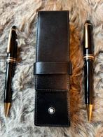 TE KOOP MONTBLANC ETUI POTLOOD EN BALLPOINT, Ophalen of Verzenden, Zo goed als nieuw, Balpen, Mont Blanc