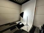 Bresser BR-2246B Daglichtset 2250W met Gratis Ophangsysteem, Audio, Tv en Foto, Fotografie | Fotostudio en Toebehoren, Ophalen