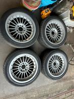 Breedset Alpina 17inch Softline velgen origineel, Ophalen, 17 inch, Zomerbanden, Velg(en)