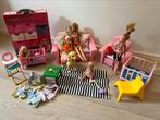 Barbie babysitter, oppas, nanny, Kinderen en Baby's, Speelgoed | Poppen, Ophalen of Verzenden, Zo goed als nieuw, Barbie