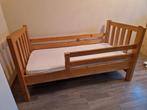 Degelijk peuterbed / juniorbed met goed matras, Kinderen en Baby's, Kinderkamer | Bedden, Ophalen, 140 tot 160 cm, 70 tot 85 cm