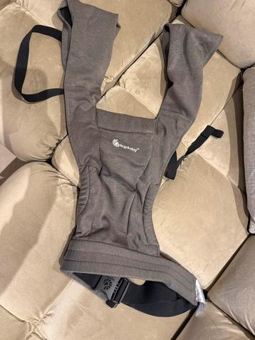 Ergobaby Draagzak - Grijs - Zo goed als nieuw! beschikbaar voor biedingen