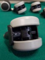 Meubel wieltjes, 5 stuks, Antiek en Kunst, Ophalen of Verzenden